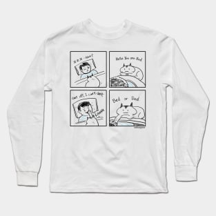 Bed or Ded Long Sleeve T-Shirt